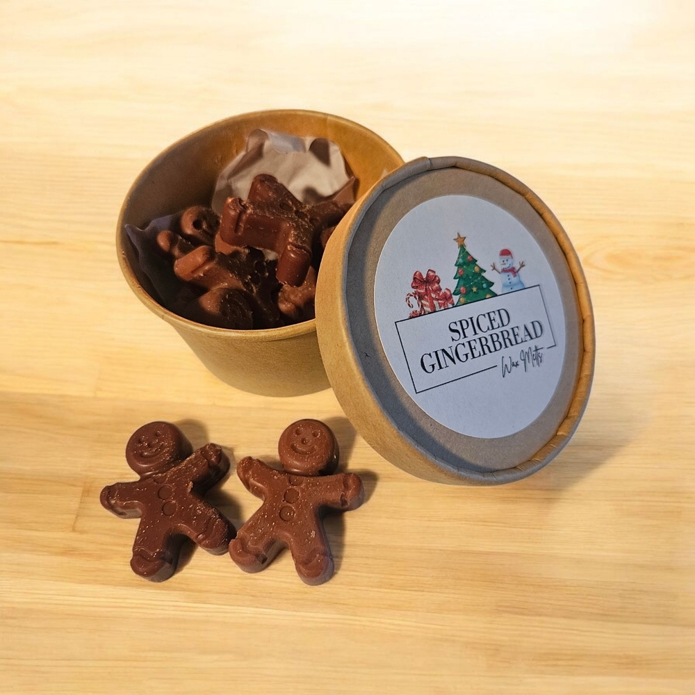 Spiced Gingerbread Scented Wax Melts 2 oz